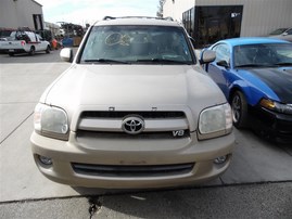 2007 TOYOTA SEQUOIA SR5 GOLD 4.7 AT 2WD Z20292